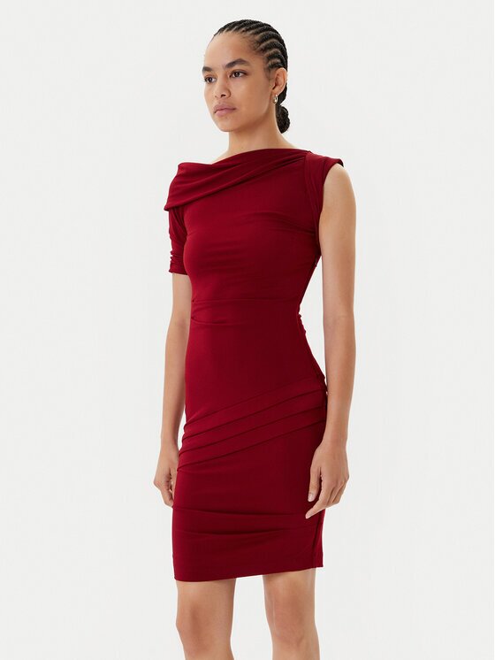 GUESS Rochie cocktail W5BK71 KCVG2 Slim Fit