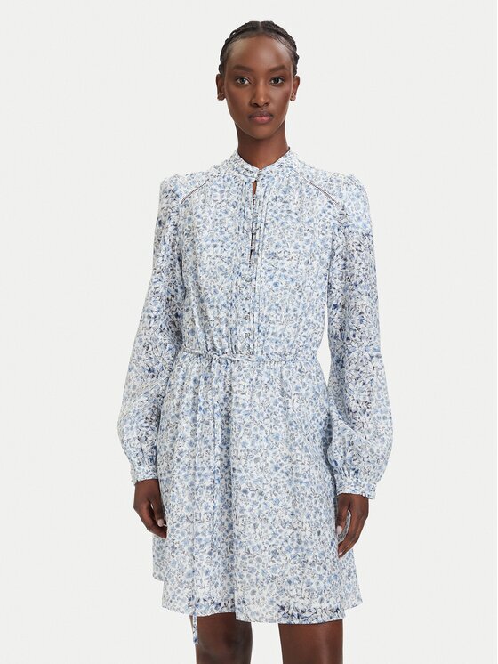 GUESS Rochie cocktail W5GK07 WH4K2 Regular Fit