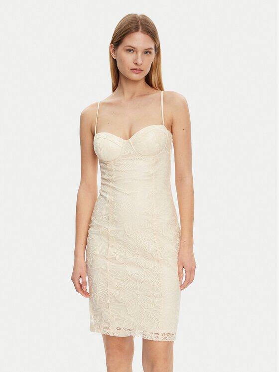 GUESS Rochie cocktail W5GK0N KCVJ0 Regular Fit