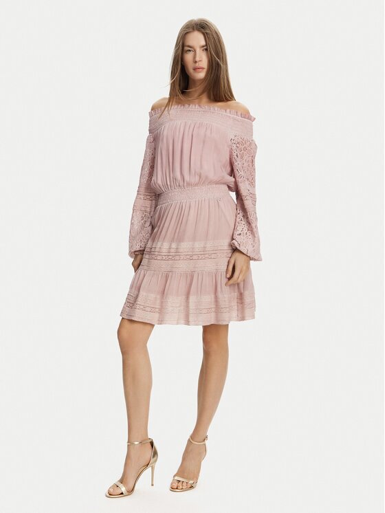 GUESS Rochie cocktail W5GK24 WE550 Regular Fit