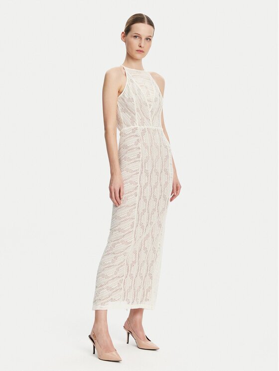 GUESS Rochie cocktail W5GK66 KCT80 Slim Fit