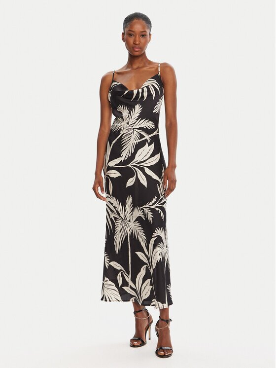 GUESS Rochie cocktail W5GK85 WH9C2 Classic Fit
