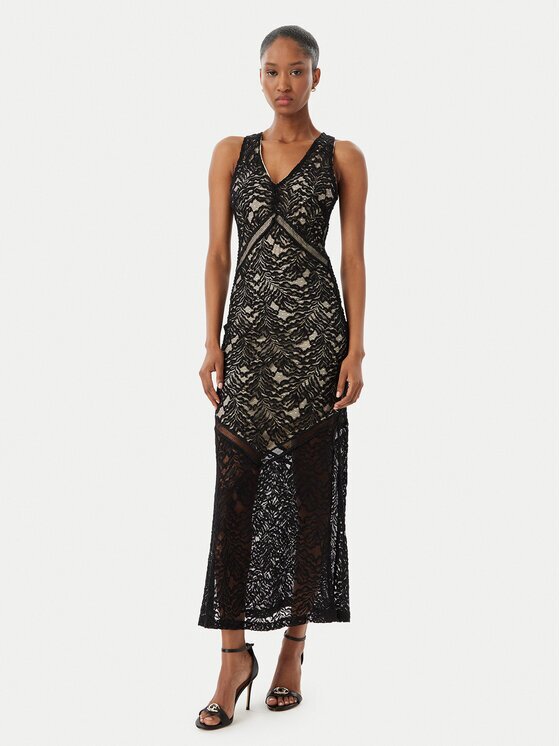 GUESS Rochie cocktail W5GT37 KCS90 Slim Fit
