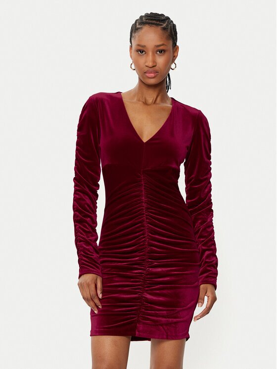 GUESS Rochie cocktail W5RK30 KCM62 Bodycon Fit