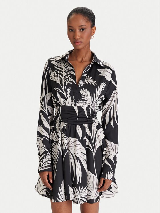 GUESS Rochie cocktail W5YK00 WF1T2 Regular Fit