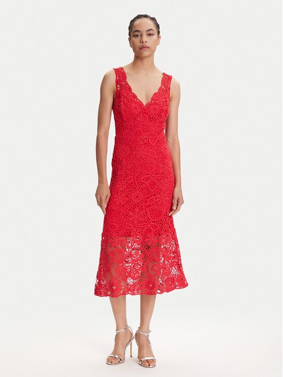 GUESS Rochie cocktail W5YK0U WHF50 Regular Fit