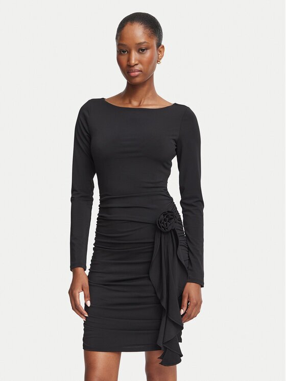 GUESS Rochie cocktail W6BK19 K6104 Slim Fit