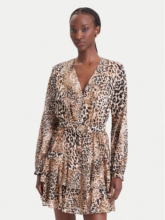 GUESS Rochie cocktail W6BK42 W4225 Regular Fit