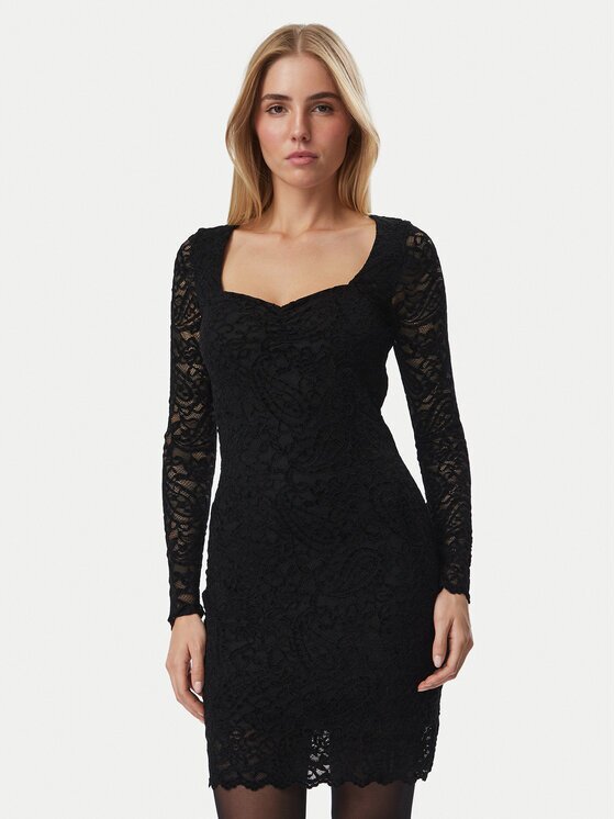 GUESS Rochie cocktail W6BK54 K6389 Slim Fit