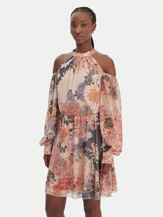 GUESS Rochie cocktail W6GK05 W1577 Regular Fit