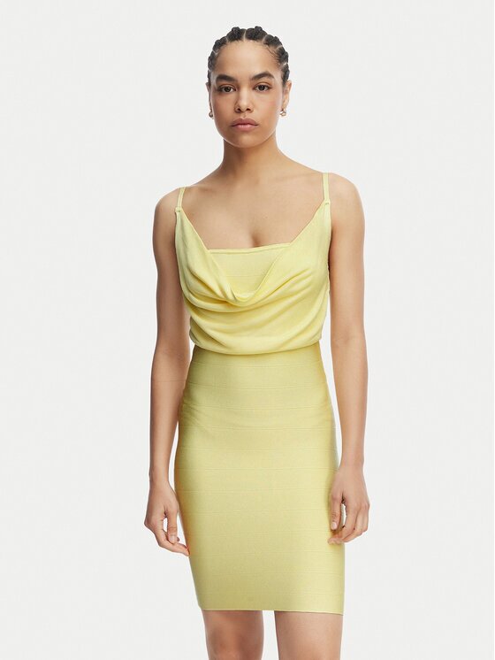 GUESS Rochie cocktail W6GK83 Z0686 Slim Fit