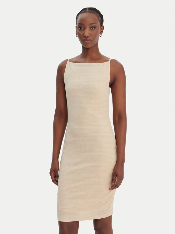 GUESS Rochie cocktail W6GKA1 K3488 Slim Fit