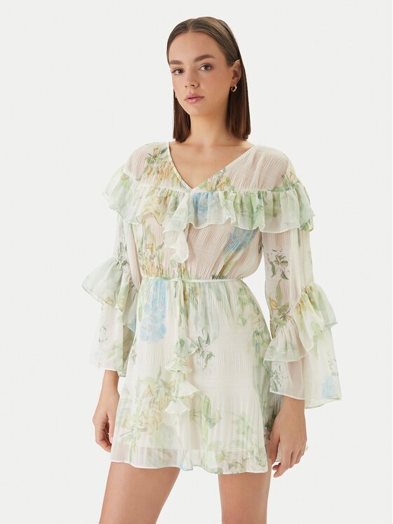 GUESS Rochie cocktail W6GKA5 W2400 Regular Fit