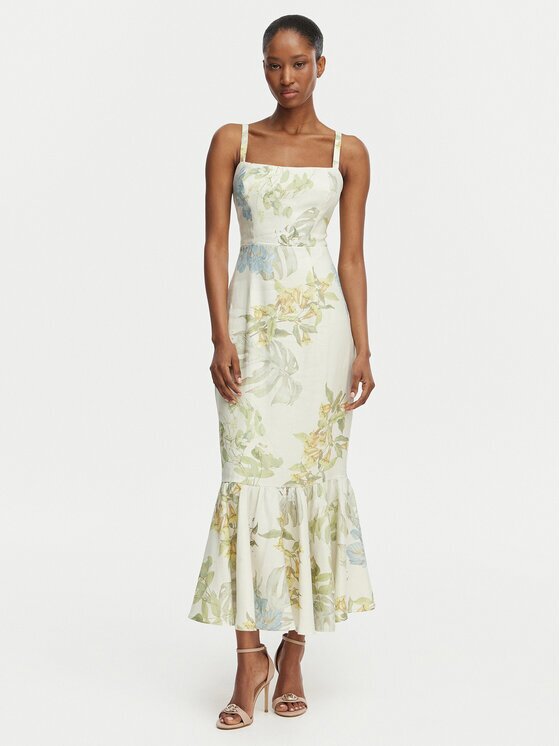 GUESS Rochie cocktail W6GKA6 W2409 Regular Fit