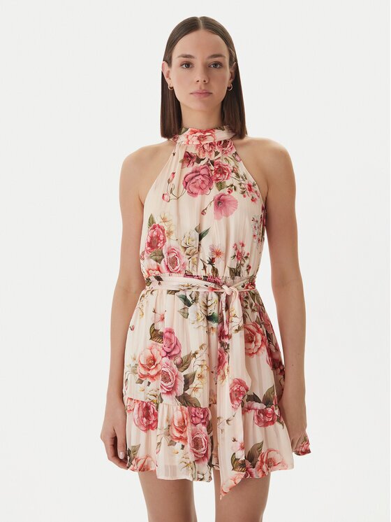 GUESS Rochie cocktail W6GKAE W2555 Regular Fit