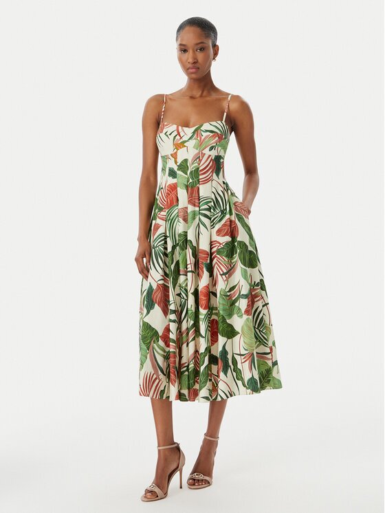 GUESS Rochie cocktail W6GKAF W2558 Regular Fit