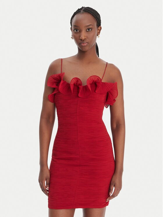 GUESS Rochie cocktail W6RK80 WI342 Classic Fit