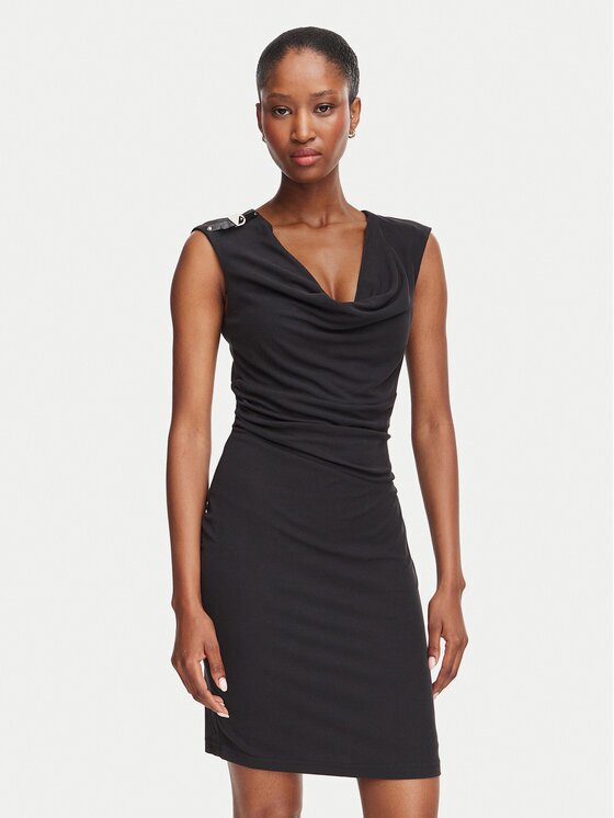 GUESS Rochie cocktail W6YK11 K4357 Slim Fit