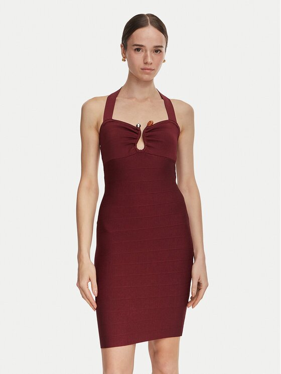 GUESS Rochie cocktail W6YK57 Z1044 Slim Fit