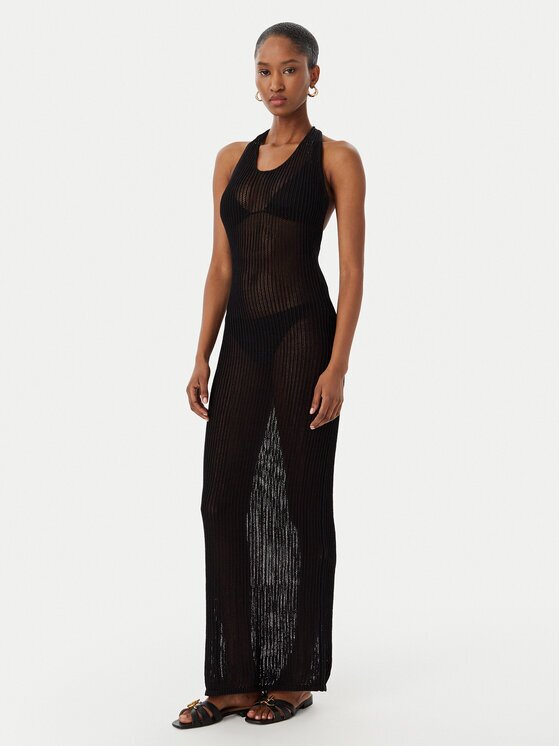 GUESS Rochie de plajă E6GK0 0Z5371 Slim Fit