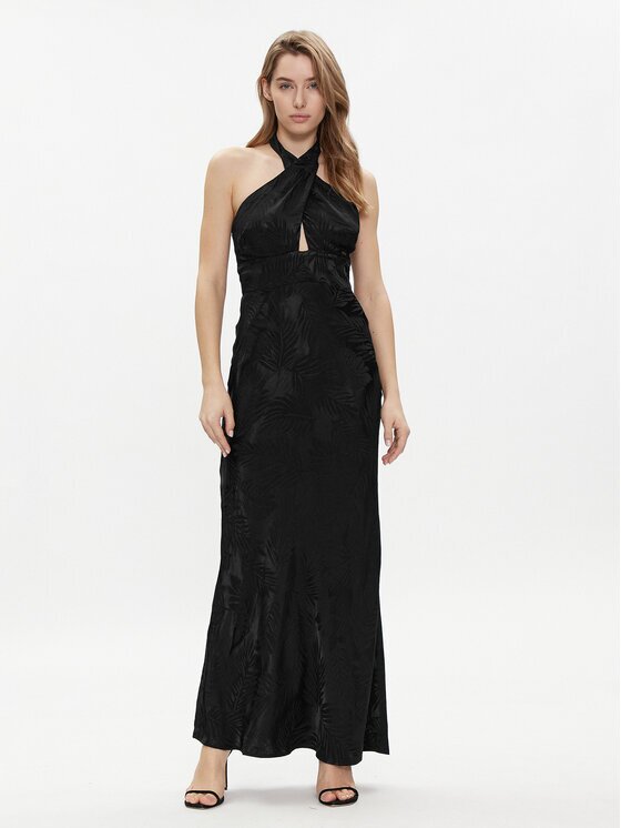 GUESS Rochie de seară Sl Aubree W4GK60 WFDF0 Regular Fit