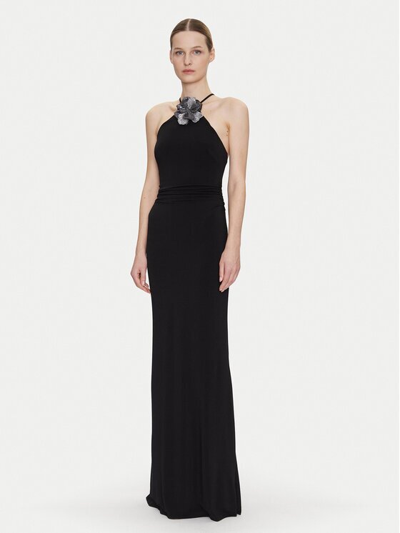 GUESS Rochie de seară W5GK95 KCVG2 Slim Fit