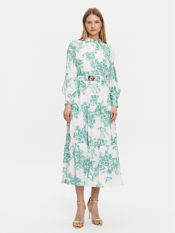 GUESS Rochie de seară W5PK1C WHHC0 Regular Fit