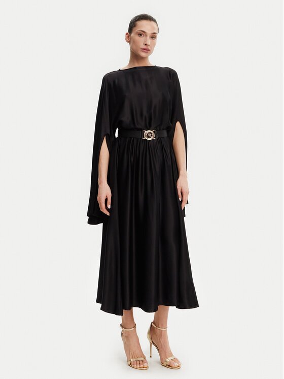 GUESS Rochie de seară W5PK1L WHHB0 Regular Fit