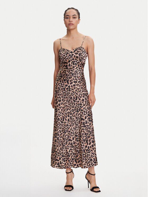 GUESS Rochie de seară W5YK35 WHEZ2 Slim Fit