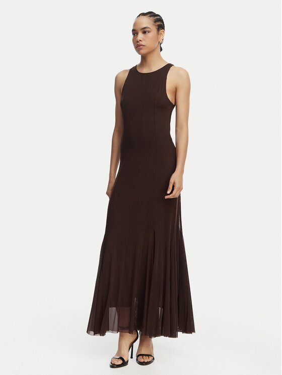 GUESS Rochie de seară W6GK13 K2943 Slim Fit