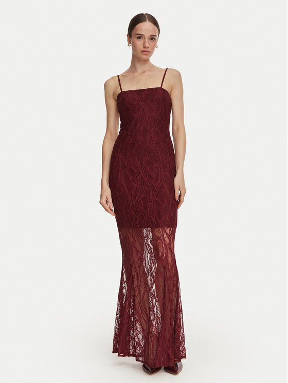 GUESS Rochie de seară W6YK12 K4359 Slim Fit