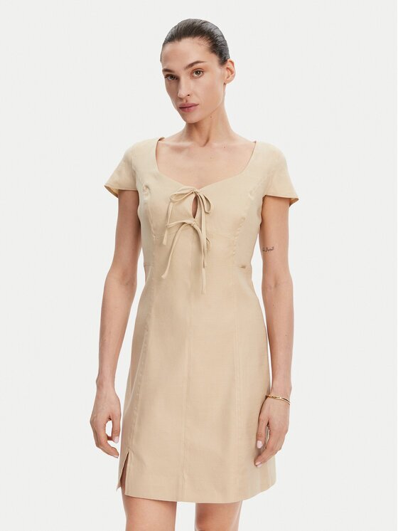 GUESS Rochie de vară W5GK41 WH5L2 Regular Fit