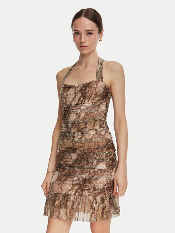 GUESS Rochie de vară W6YK64 K4597 Regular Fit