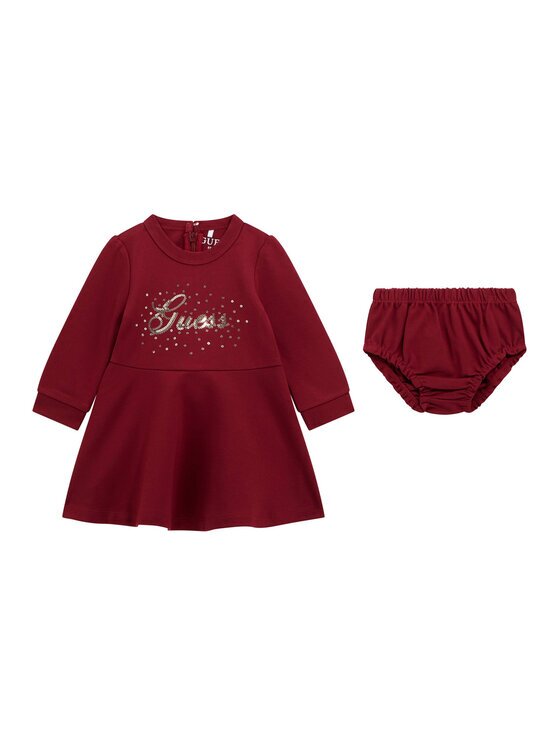 GUESS Rochie de zi A5BK04 KAE30 Regular Fit