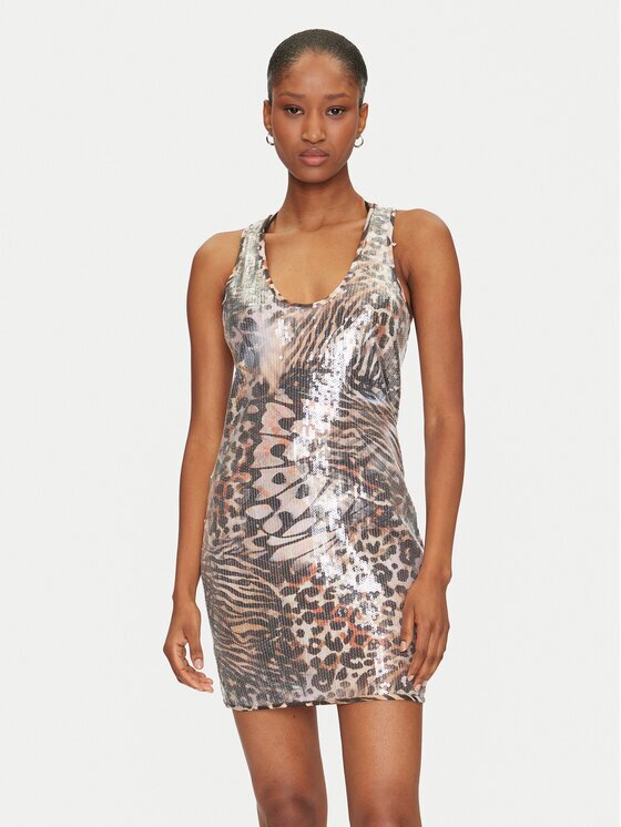 GUESS Rochie de zi E5GK04 KCR72 Bodycon Fit