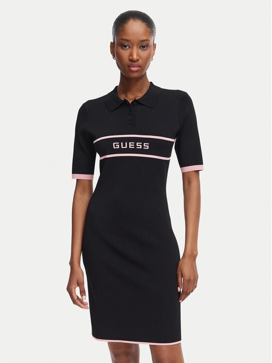 GUESS Rochie de zi G6YK40 Z1082 Slim Fit