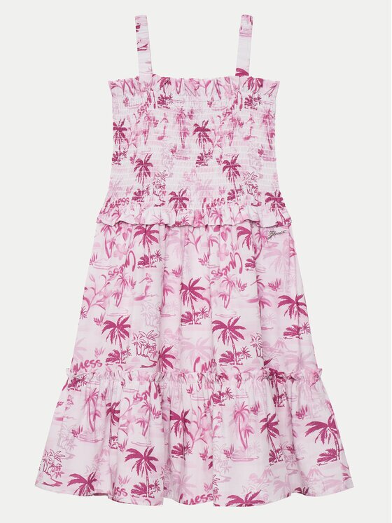GUESS Rochie de zi J5GK12 WG5S2 Regular Fit