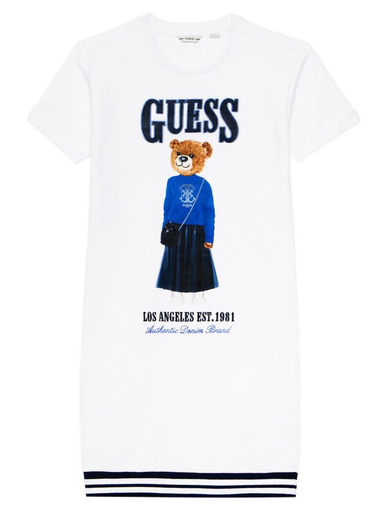 GUESS Rochie de zi J6RK11 KAD74 Regular Fit