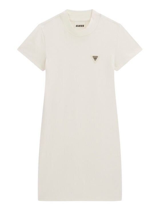 GUESS Rochie de zi J6RK31 J1314 Écru Regular Fit