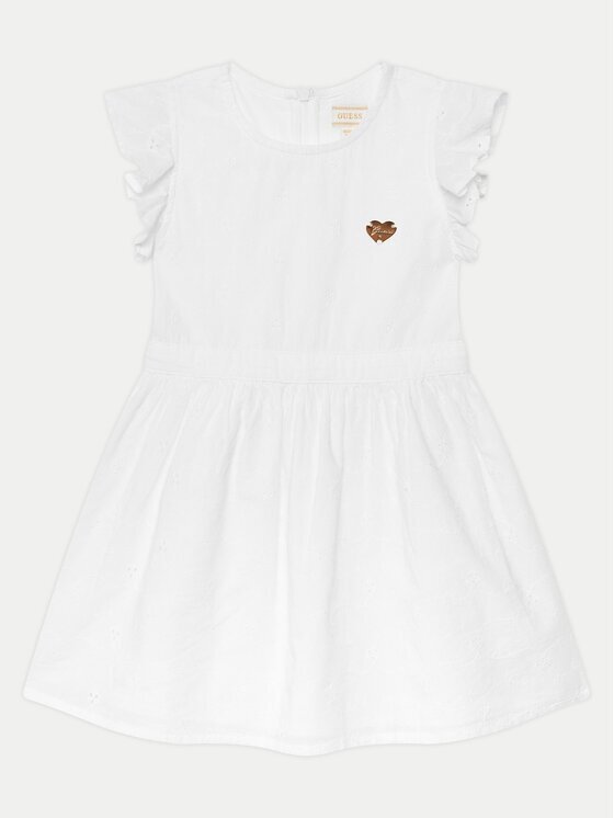 GUESS Rochie de zi K5GK12 WH710 Regular Fit