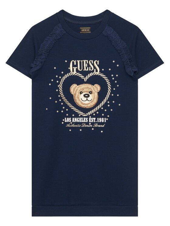 GUESS Rochie de zi K6RK01 KAUH0 Regular Fit