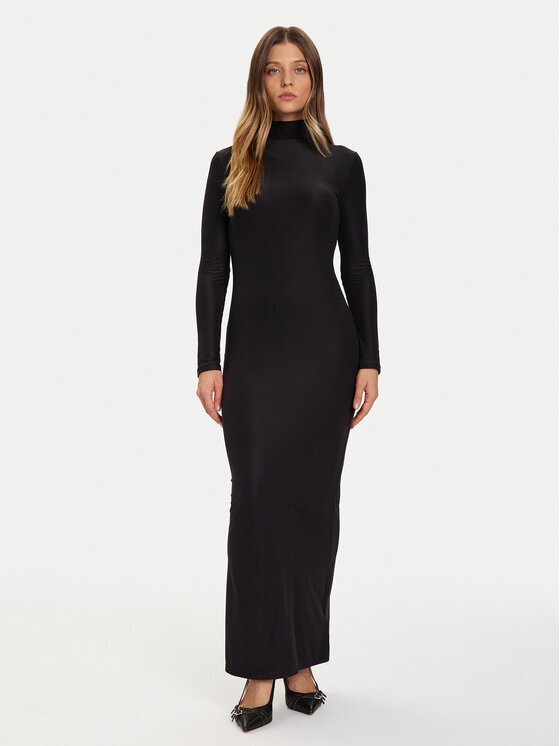 GUESS Rochie de zi O5BK02 KCDE0 Slim Fit