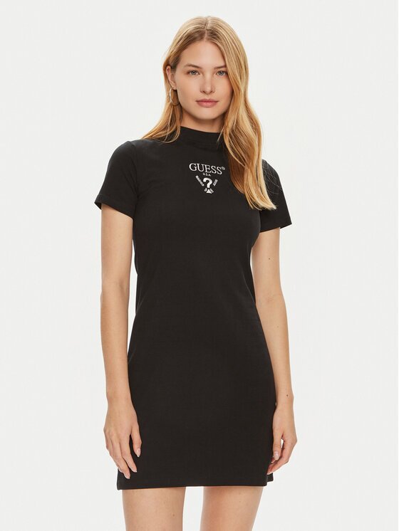 GUESS Rochie de zi V4YK02 KCDH1 Regular Fit