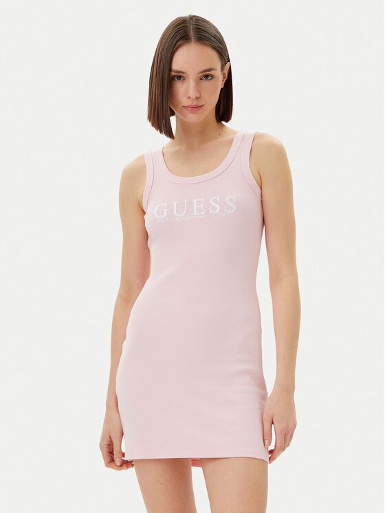 GUESS Rochie de zi V5GK06 K8RT2 Slim Fit
