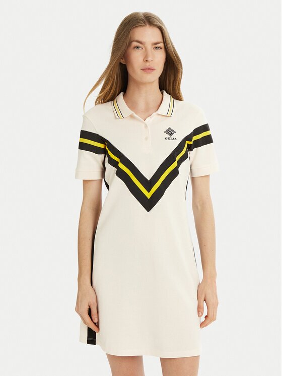 GUESS Rochie de zi V5RK00 KCOK1 Regular Fit