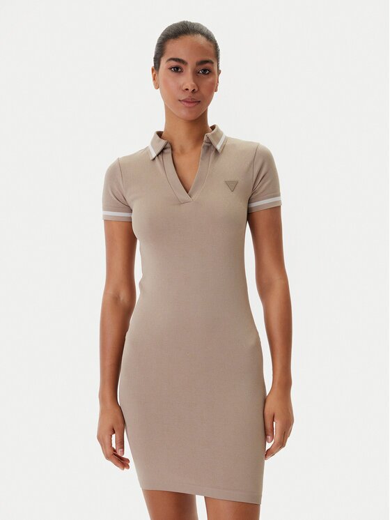 GUESS Rochie de zi V6RK02 Z4692 Slim Fit