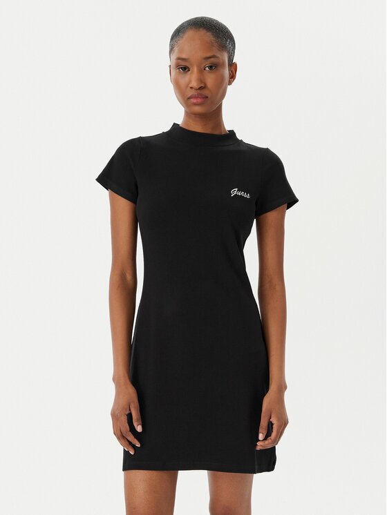 GUESS Rochie de zi V6RK06 K8RT2 Slim Fit