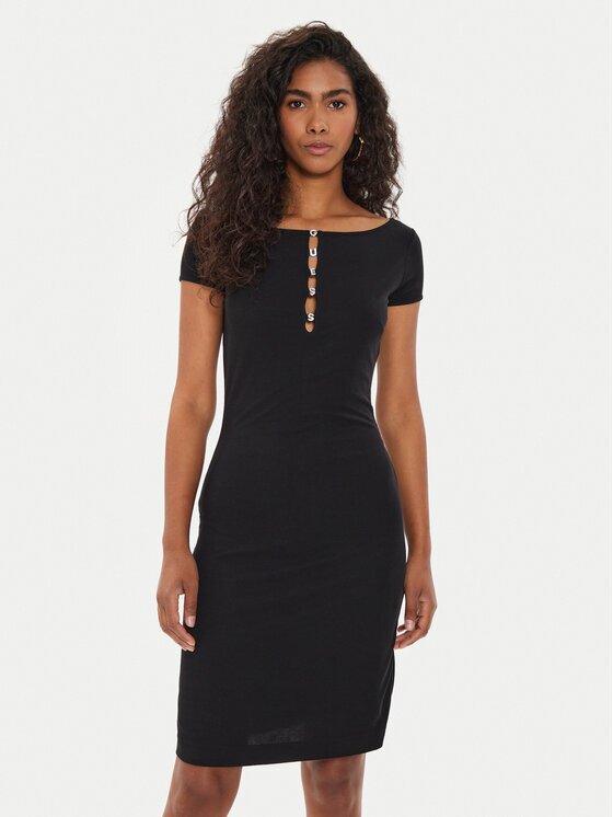 GUESS Rochie de zi W4YK13 KAQL2 Regular Fit