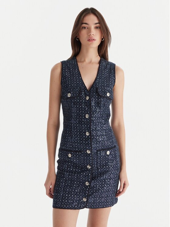 GUESS Rochie de zi W5BK41 D0771 Regular Fit