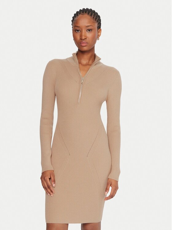 GUESS Rochie de zi W5BK45 Z0572 Slim Fit